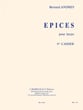 Epices, Vol. 1 Harp CD cover